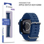 echelon ComfyFit Silicone Strap for Apple Watch Series 9 41mm/Watch Series 10 42mm / Watch SE 3 40mm - Dark Blue