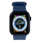 echelon ComfyFit Silicone Strap for Apple Watch Series 9 41mm/Watch Series 10 42mm / Watch SE 3 40mm - Dark Blue - EAWHS941BAN284-5.jpg