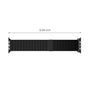 echelon Ironclad Stainless Steel Loop for Apple Watch Series 9 45mm/Watch Series 10 46mm / Watch SE 3 44mm - Black - EAWHS945BAN271-8.jpg