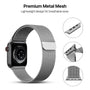 echelon Ironclad Stainless Steel Loop for Apple Watch Series 9 45mm/Watch Series 10 46mm / Watch SE 3 44mm - Silver - EAWHS945BAN272-3.jpg