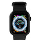 echelon ComfyFit Silicone Strap for Apple Watch Series 9 45mm/Watch Series 10 46mm / Watch SE 3 44mm - Black - EAWHS945BAN281-5.jpg