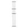 echelon ComfyFit Silicone Strap for Apple Watch Series 9 45mm/Watch Series 10 46mm / Watch SE 3 44mm - White - EAWHS945BAN282-3.jpg