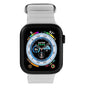 echelon ComfyFit Silicone Strap for Apple Watch Series 9 45mm/Watch Series 10 46mm / Watch SE 3 44mm - White - EAWHS945BAN282-5.jpg