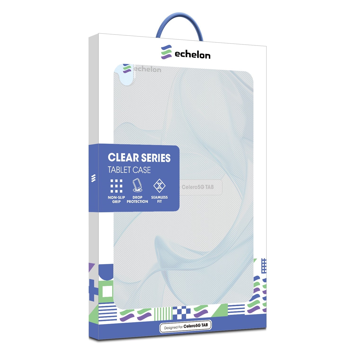 echelon Clear Series for Boost Celero5G TAB - Clear