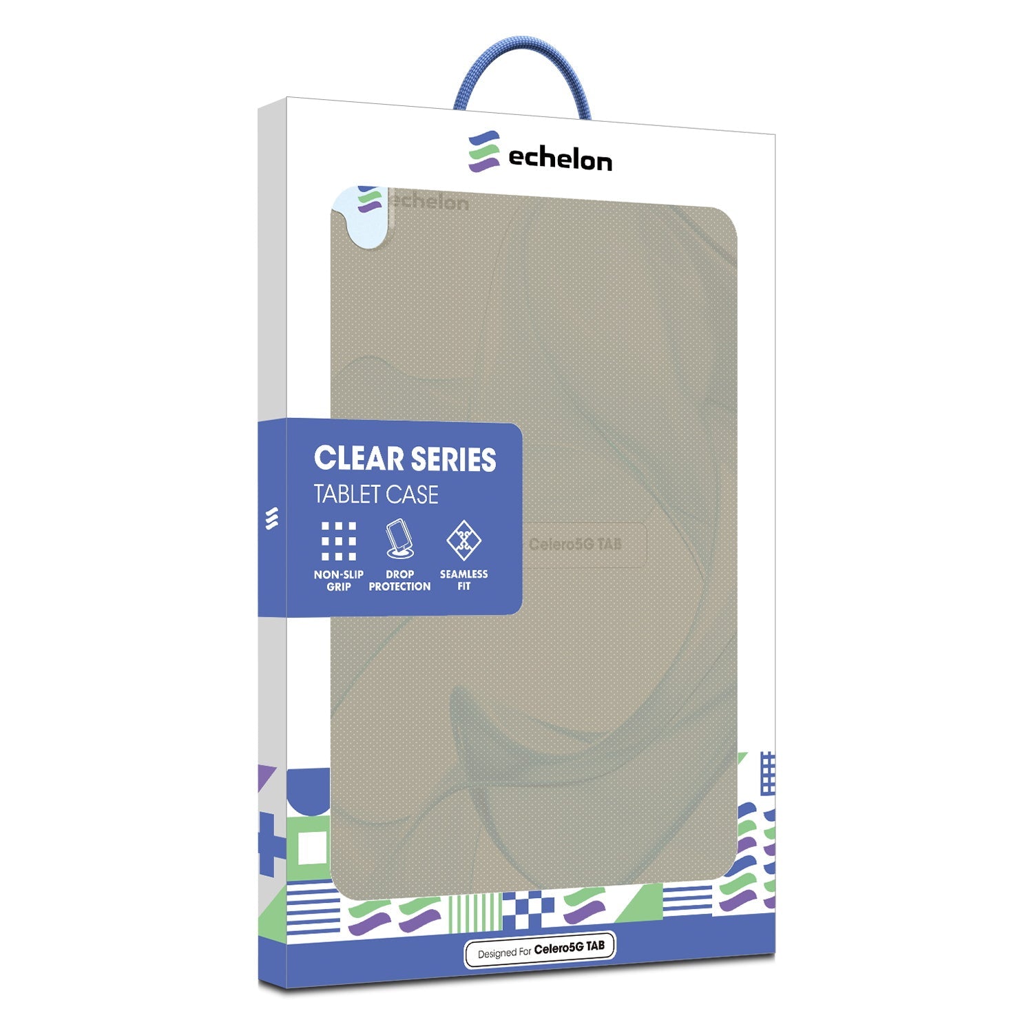 echelon Clear Series for Boost Celero5G TAB - Smoke