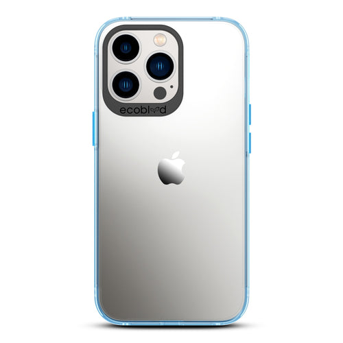 EcoBlvd Laguna Collection Case for Apple iPhone 13 Pro (6.1) - Cascade Blue (100% Compostable & Plant-Based) - ECO-LAG-IP13P-BL-2.jpg