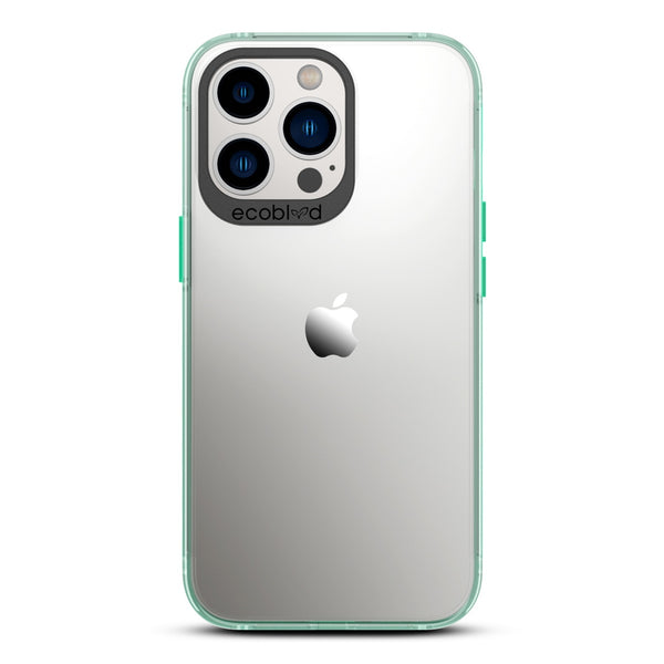 EcoBlvd Laguna Collection Case for Apple iPhone 13 Pro (6.1) - Foliage Green (100% Compostable & Plant-Based) - ECO-LAG-IP13P-GN-2.jpg