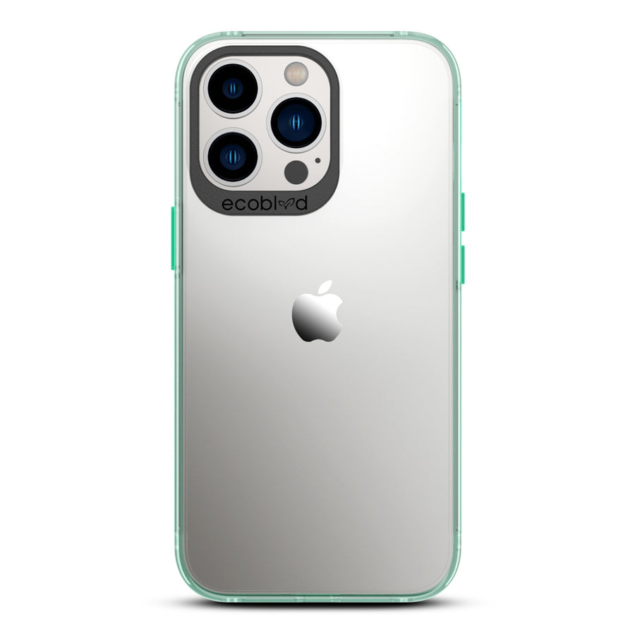 EcoBlvd Laguna Collection Case for Apple iPhone 13 Pro (6.1) - Foliage Green (100% Compostable & Plant-Based) - ECO-LAG-IP13P-GN-2.jpg