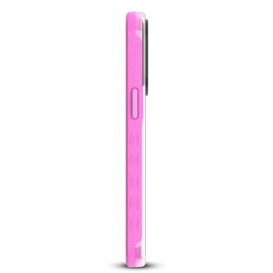 EcoBlvd Laguna Collection Case for Apple iPhone 13 Pro (6.1) - Wildflower Pink (100% Compostable & Plant-Based) - ECO-LAG-IP13P-PK-4.jpg
