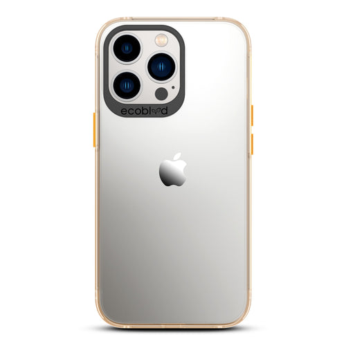 EcoBlvd Laguna Collection Case for Apple iPhone 13 Pro (6.1) - Illuminating Yellow (100% Compostable & Plant-Based) - ECO-LAG-IP13P-YL-2.jpg