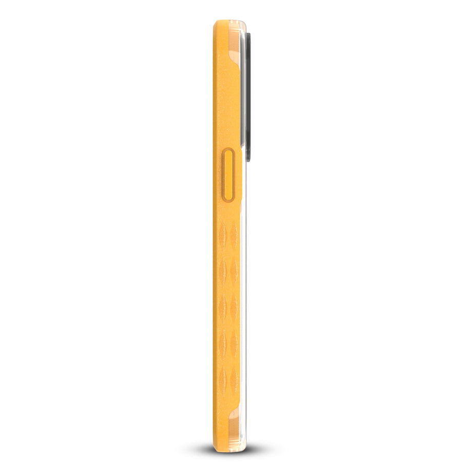 EcoBlvd Laguna Collection Case for Apple iPhone 13 Pro (6.1) - Illuminating Yellow (100% Compostable & Plant-Based) - ECO-LAG-IP13P-YL-4.jpg