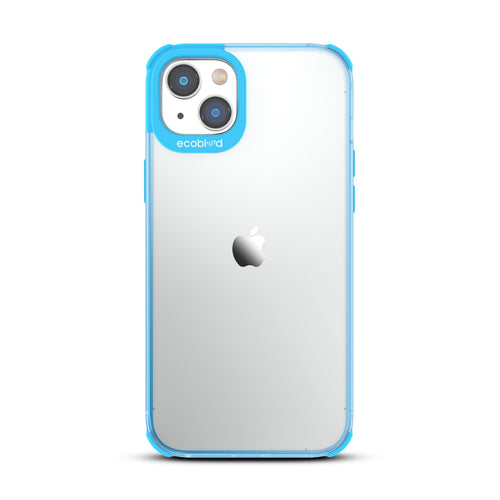 EcoBlvd Laguna Collection Case for Apple iPhone 14 Plus (6.7) - Cascade Blue (100% Compostable & Plant-Based) - ECO-LAG-IP14M-BL-2.jpg