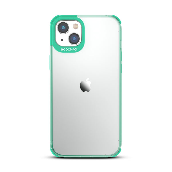 EcoBlvd Laguna Collection Case for Apple iPhone 14 Plus (6.7) - Foliage Green (100% Compostable & Plant-Based) - ECO-LAG-IP14M-GN-2.jpg