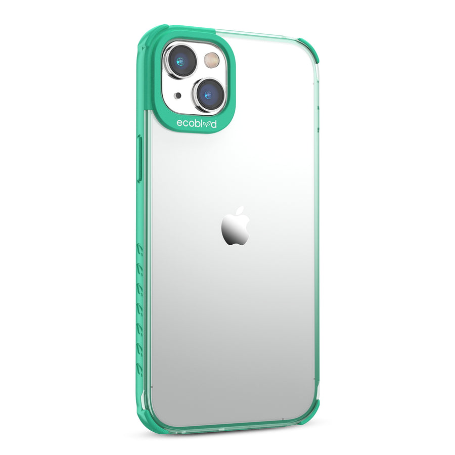 EcoBlvd Laguna Collection Case for Apple iPhone 14 Plus (6.7) - Foliage Green (100% Compostable & Plant-Based) - ECO-LAG-IP14M-GN-3.jpg