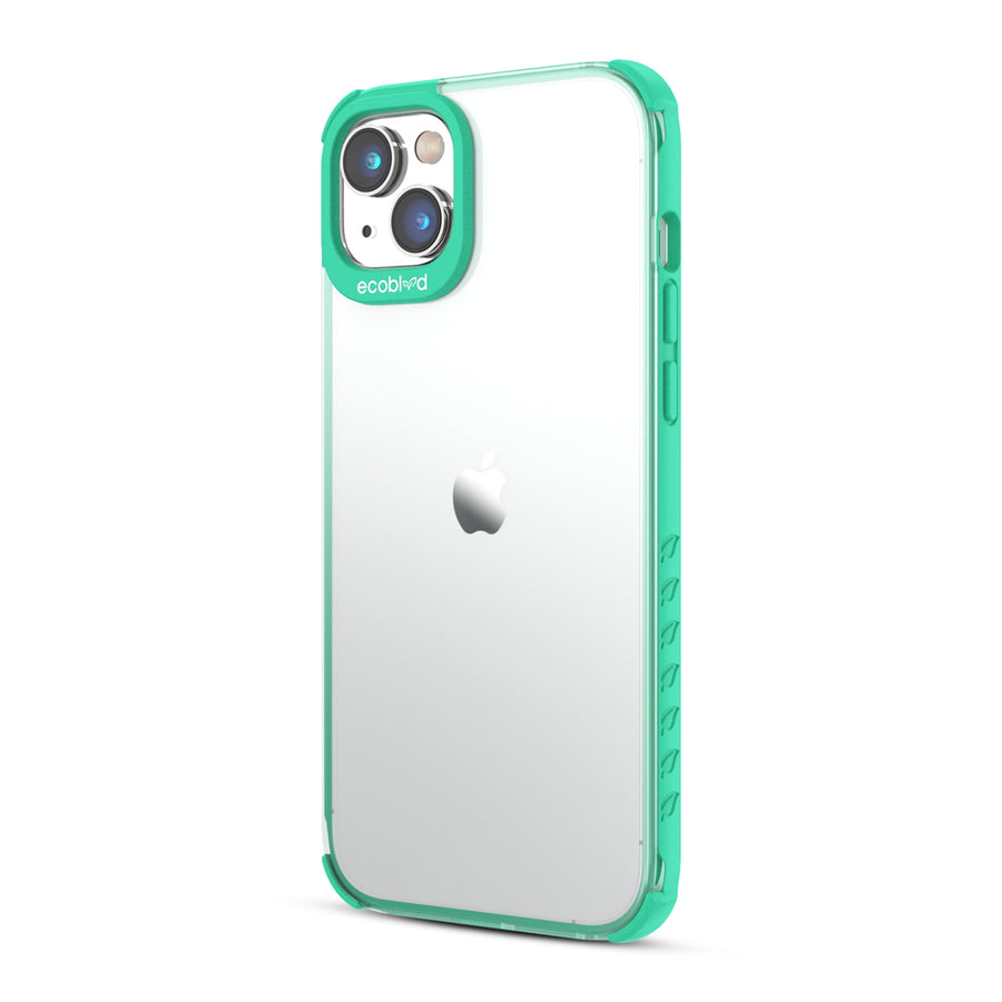 EcoBlvd Laguna Collection Case for Apple iPhone 14 Plus (6.7) - Foliage Green (100% Compostable & Plant-Based) - ECO-LAG-IP14M-GN-4.jpg