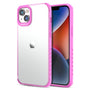 EcoBlvd Laguna Collection Case for Apple iPhone 14 Plus (6.7) - Wildflower Pink (100% Compostable & Plant-Based)