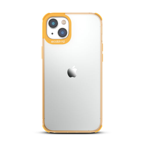 EcoBlvd Laguna Collection Case for Apple iPhone 14 Plus (6.7) - Illuminating Yellow (100% Compostable & Plant-Based) - ECO-LAG-IP14M-YL-2.jpg