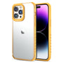 EcoBlvd Laguna Collection  Case for Apple iPhone 14 Pro (6.1) - Illuminating Yellow (100% Compostable & Plant-Based)