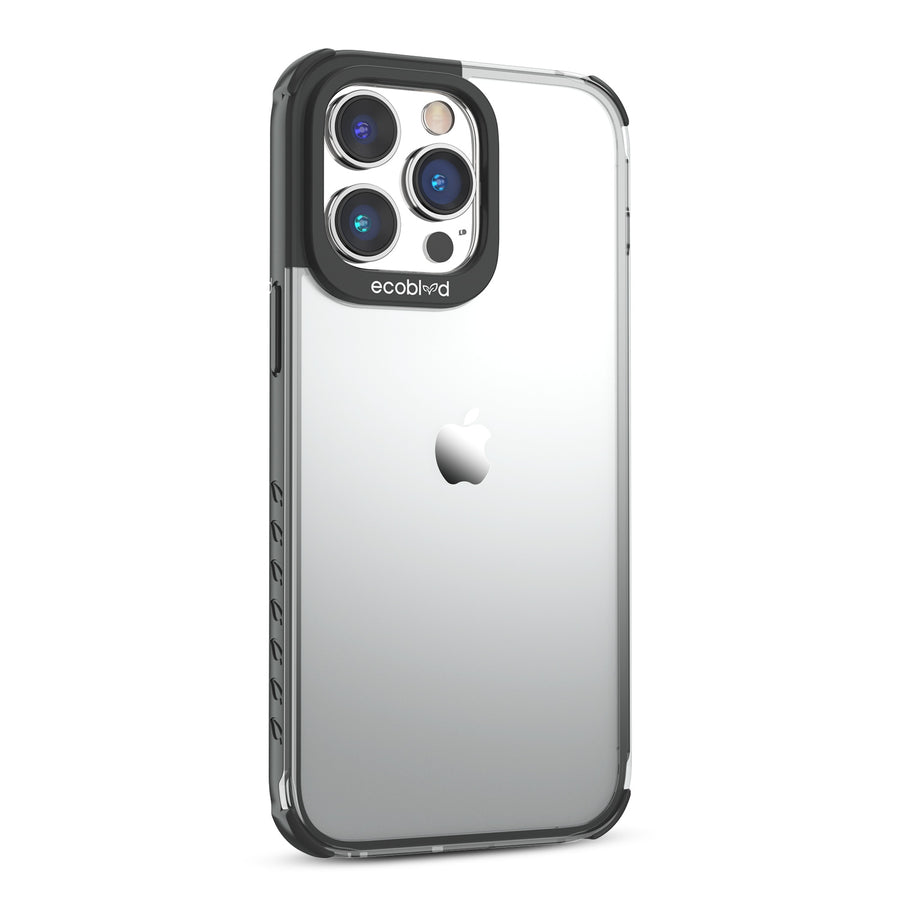 EcoBlvd Laguna Collection Case for Apple iPhone 14 Pro Max (6.7) - Midnight Black (100% Compostable & Plant-Based) - ECO-LAG-IP14PM-BK-3.jpg