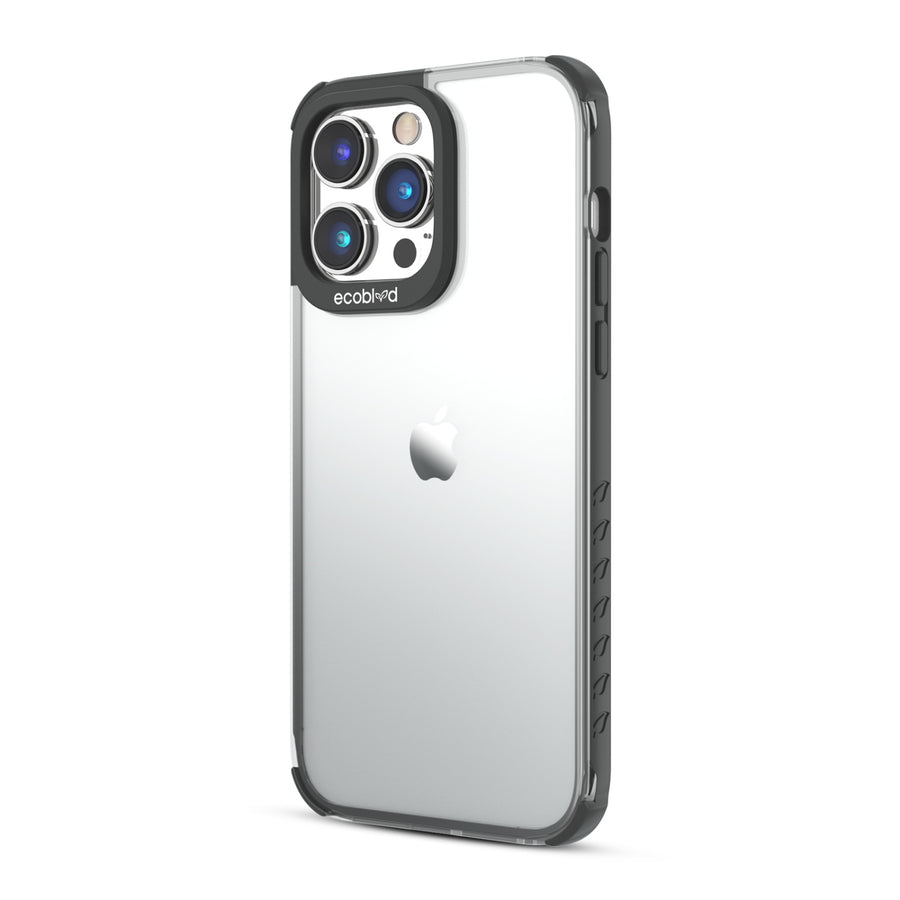 EcoBlvd Laguna Collection Case for Apple iPhone 14 Pro Max (6.7) - Midnight Black (100% Compostable & Plant-Based) - ECO-LAG-IP14PM-BK-4.jpg