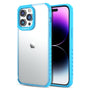 EcoBlvd Laguna Collection Case for Apple iPhone 14 Pro Max (6.7) - Cascade Blue (100% Compostable & Plant-Based)