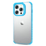 EcoBlvd Laguna Collection Case for Apple iPhone 15 Pro (6.1) - Cascade Blue (100% Compostable & Plant-Based)