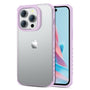 EcoBlvd Laguna Collection Case for Apple iPhone 15 Pro (6.1) - Pastel Lilac (100% Compostable & Plant-Based)