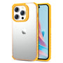 EcoBlvd Laguna Collection Case for Apple iPhone 15 Pro (6.1) - Illuminating Yellow (100% Compostable & Plant-Based)