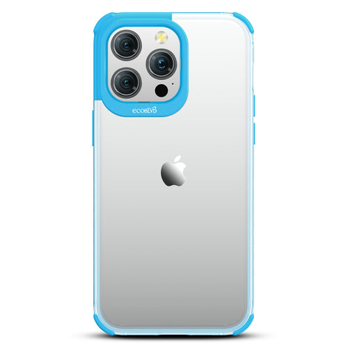 EcoBlvd Laguna Collection Case for Apple iPhone 15 Pro Max (6.7) - Cascade Blue (100% Compostable & Plant-Based) - ECO-LAG-IP15PM-BL-2.jpg