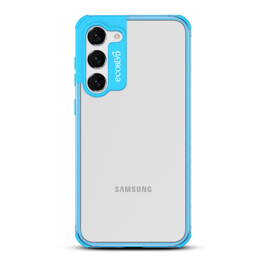 EcoBlvd Laguna Collection Case for Samsung Galaxy S23 - Cascade Blue (100% Compostable & Plant-Based)
