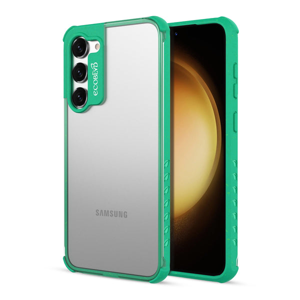EcoBlvd Laguna Collection Case for Samsung Galaxy S23 - Foliage Green (100% Compostable & Plant-Based) - ECO-LAG-SS23-GN-1.jpg