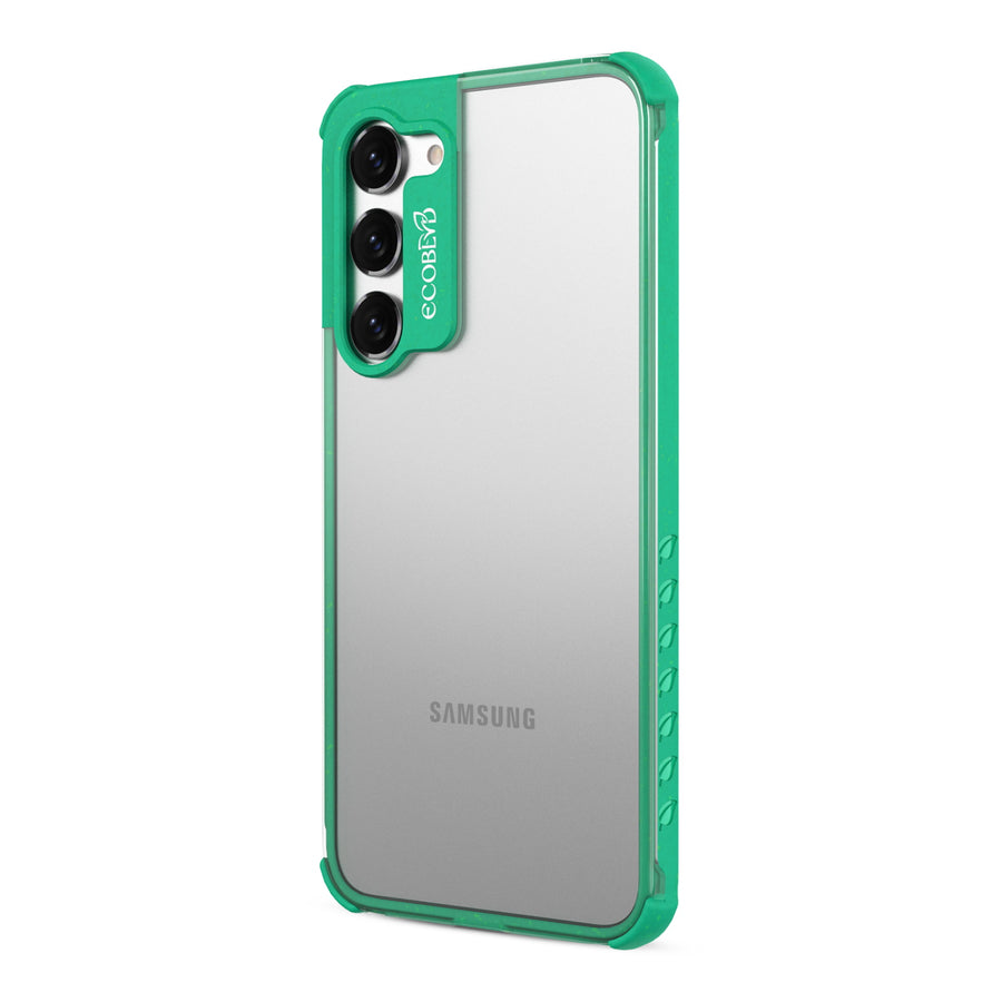 EcoBlvd Laguna Collection Case for Samsung Galaxy S23 - Foliage Green (100% Compostable & Plant-Based) - ECO-LAG-SS23-GN-3.jpg
