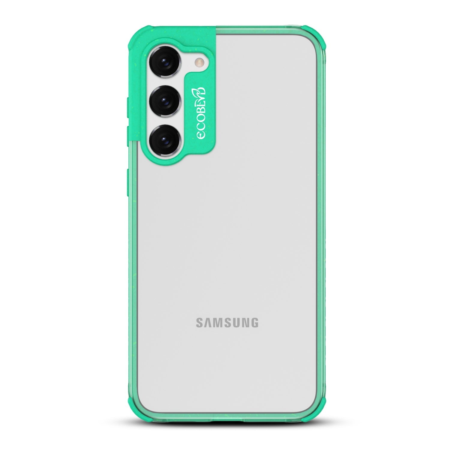 EcoBlvd Laguna Collection Case for Samsung Galaxy S23 - Foliage Green (100% Compostable & Plant-Based)