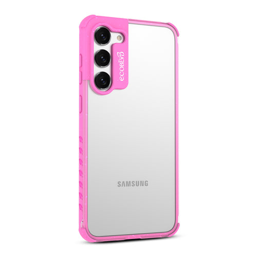 EcoBlvd Laguna Collection Case for Samsung Galaxy S23 - Wildflower Pink (100% Compostable & Plant-Based) - ECO-LAG-SS23-PK-2.jpg