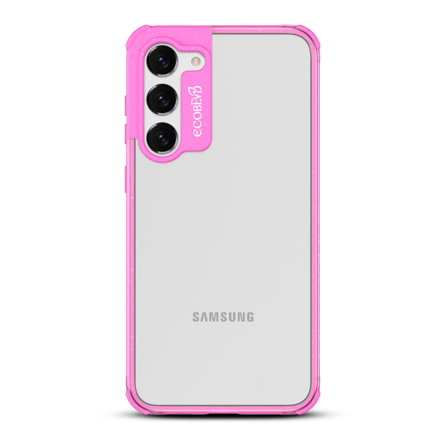 EcoBlvd Laguna Collection Case for Samsung Galaxy S23 - Wildflower Pink (100% Compostable & Plant-Based) - ECO-LAG-SS23-PK-4.jpg