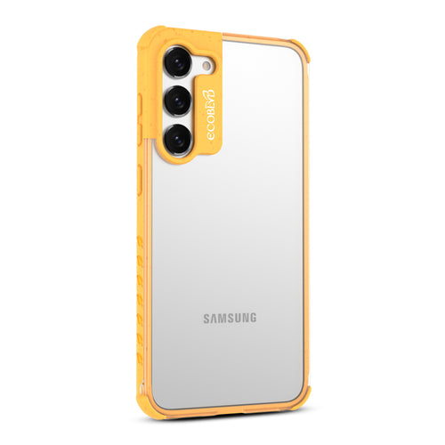 EcoBlvd Laguna Collection Case for Samsung Galaxy S23 - Illuminating Yellow (100% Compostable & Plant-Based) - ECO-LAG-SS23-YL-2.jpg