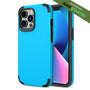 EcoBlvd Mojave Collection Case for Apple iPhone 13 Pro - Cascade Blue (100% Compostable & Plant-Based)