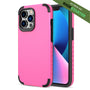 EcoBlvd Mojave Collection Case for Apple iPhone 13 Pro - Wildflower Pink (100% Compostable & Plant-Based)