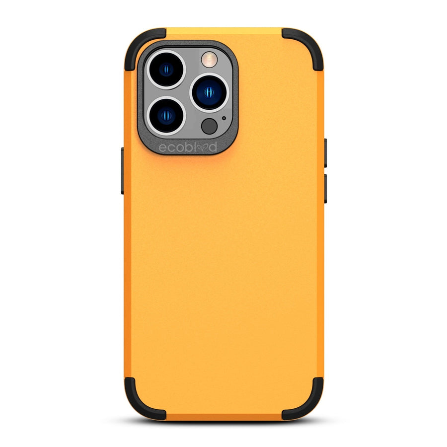 EcoBlvd Mojave Collection Case for Apple iPhone 13 Pro - Illuminating Yellow (100% Compostable & Plant-Based)