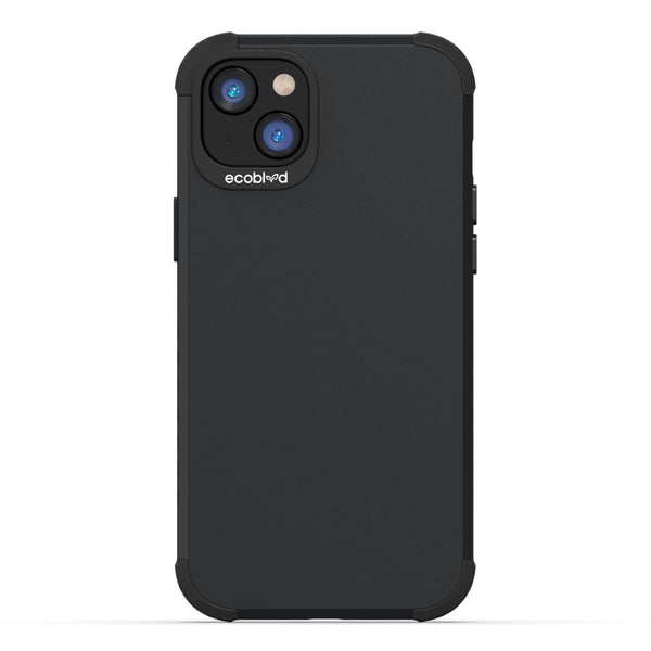 EcoBlvd Mojave Collection Case for Apple iPhone 14 Plus - Midnight Black (100% Compostable & Plant-Based) - ECO-MOJ-IP14M-BK-2.jpg