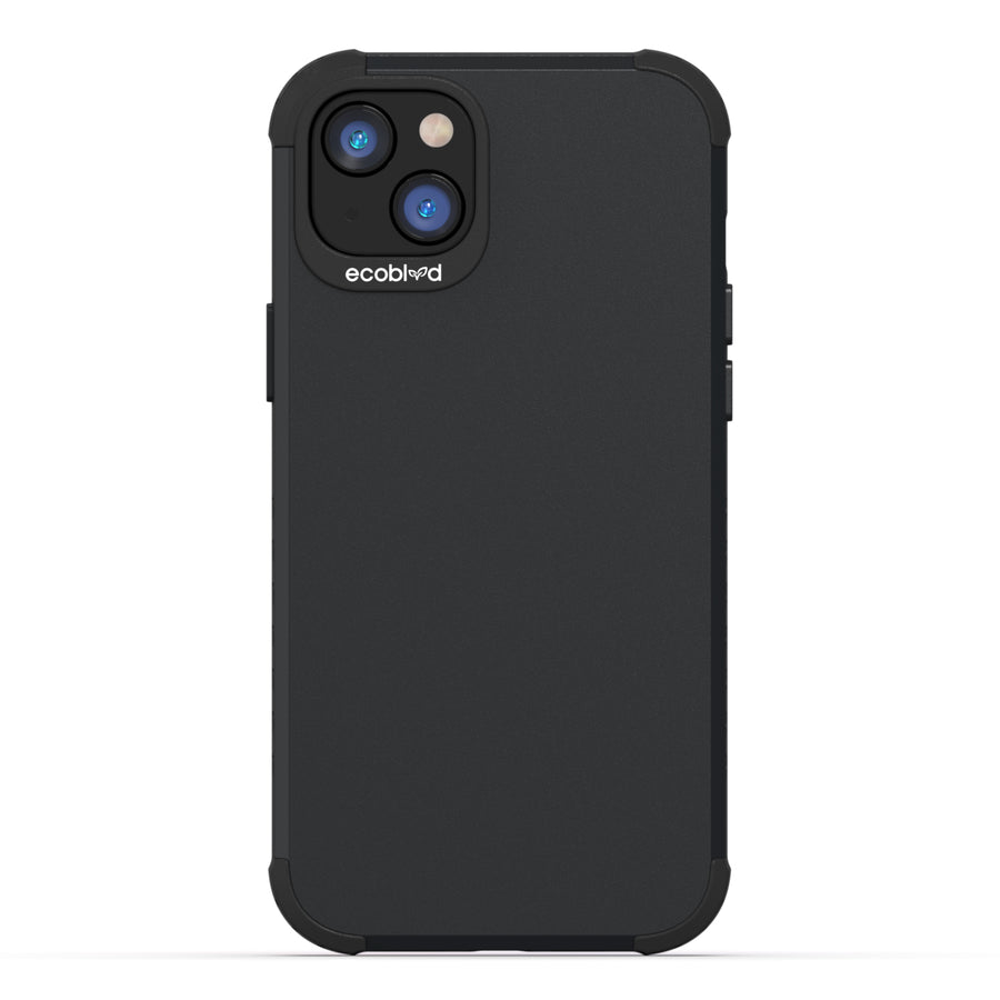 EcoBlvd Mojave Collection Case for Apple iPhone 14 Plus - Midnight Black (100% Compostable & Plant-Based) - ECO-MOJ-IP14M-BK-2.jpg