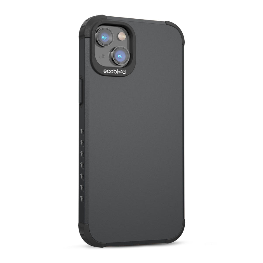 EcoBlvd Mojave Collection Case for Apple iPhone 14 Plus - Midnight Black (100% Compostable & Plant-Based) - ECO-MOJ-IP14M-BK-3.jpg