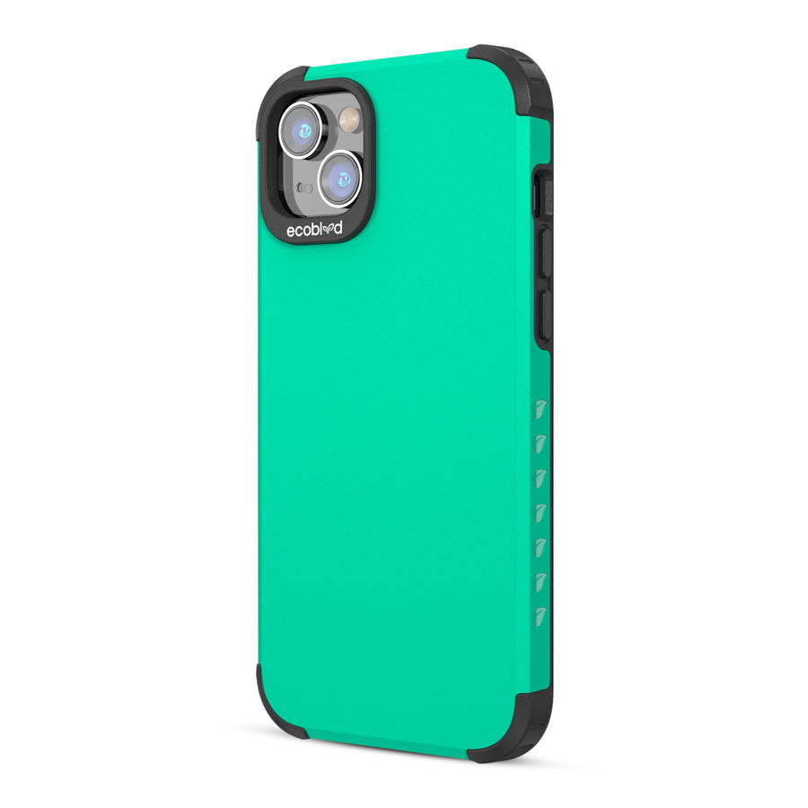 EcoBlvd Mojave Collection Case for Apple iPhone 14 Plus - Foliage Green (100% Compostable & Plant-Based) - ECO-MOJ-IP14M-GN-4.jpg