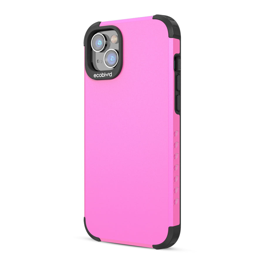 EcoBlvd Mojave Collection Case for Apple iPhone 14 Plus - Wildflower Pink (100% Compostable & Plant-Based) - ECO-MOJ-IP14M-PK-4.jpg