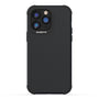 EcoBlvd Mojave Collection Case for Apple iPhone 14 Pro - Midnight Black (100% Compostable & Plant-Based) - ECO-MOJ-IP14P-BK-2.jpg