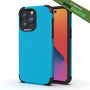 EcoBlvd Mojave Collection Case for Apple iPhone 14 Pro Max - Cascade Blue (100% Compostable & Plant-Based)