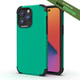 EcoBlvd Mojave Collection Case for Apple iPhone 14 Pro Max - Foliage Green (100% Compostable & Plant-Based)