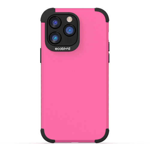 EcoBlvd Mojave Collection Case for Apple iPhone 14 Pro Max - Wildflower Pink (100% Compostable & Plant-Based) - ECO-MOJ-IP14PM-PK-2.jpg