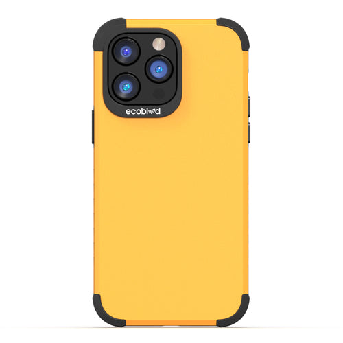 EcoBlvd Mojave Collection Case for Apple iPhone 14 Pro Max - Illuminating Yellow (100% Compostable & Plant-Based) - ECO-MOJ-IP14PM-YL-2.jpg