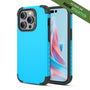 EcoBlvd MojaveCollectionCase for Apple iPhone 15 Pro (6.1) -Cascade Blue (100% Compostable & Plant-Based)